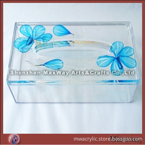 High Grade Acrylic/Lucite Napkin Holder